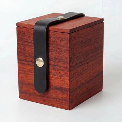 The Heirloom Vault | Wooden Deck Box for MTG - Artifact Armory