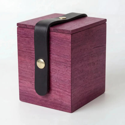 The Heirloom Vault | Wooden Deck Box for MTG - Artifact Armory